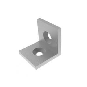 Equerre cornière 40x40x40, acier zinguée