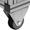 Roulette fixeD100, TPE, platine 40/45 – Image 3