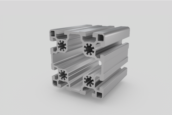 Profilé 90X90 léger R10B