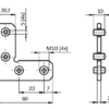 Connecteur d'angle interne 90°, R10B – Image 2