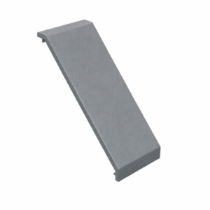 Cache équerre 45/90, PA, gris