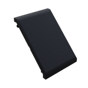 Cache équerre 90, PA, noir