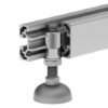 Insert taraudé D17/M12, Ht32, acier zingué – Image 3