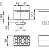 Varioblock 25CS, R10B, M5 PA, gris – Image 3