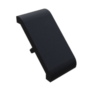 Cache équerre 20, PA, noir