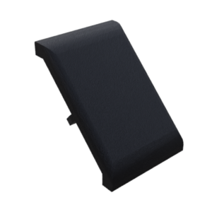 Cache équerre 30, PA, noir