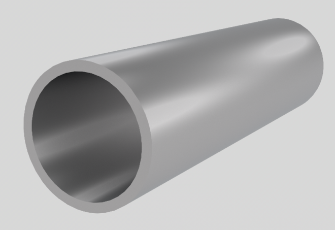 Tube alu anodisé D28