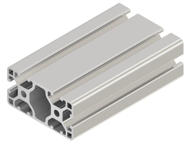 Profilé 6 60x30 léger 1 face fermée (60) R6I