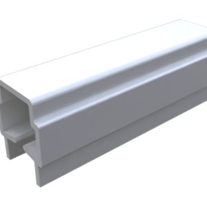 Profilé Cache et réduction, R6I, incolore (barre 2m)
