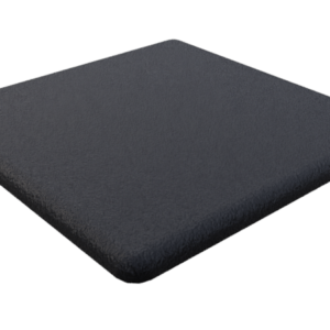 Cache d'extrémité 60x60, R6I, PA, noir