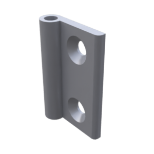 Aile 30 pour charnière externe, aluminium anodisé