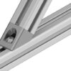 Equerre angulaire 30, 45°, R8, peint. alu. – Image 3