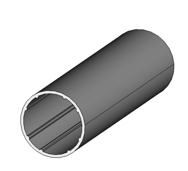 Tube creux D30