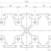 Profilé 160x80 R8I – Image 2