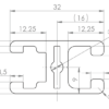 Profilé 32x18 R8I – Image 2