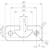 Profilé 40x16 R8I – Image 2