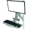 Support, écran/clavier, 4 axes, réglable en hauteur – Image 3