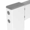 Bouchon plastique gris Ø7.5 mm – Image 2