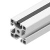 Cache rainure, R8I, imprimé couleur alu, (barre 2m) – Image 2
