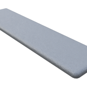 Cache d'extrémité 40x160, R8I, PA, gris