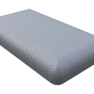 Cache d'extrémité 18x32, R8/10I, PA, gris