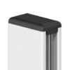 Cache d'extrémité 18x32, R8/10I, PA, gris – Image 3