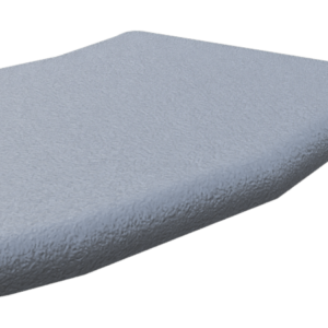 Cache d'extrémité R40xR80/45°, R8I, PA, noir