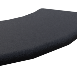 Cache d'extrémité R40xR80/60°, R8I, PA, noir