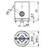 Kit connecteur 90°, gammeD30/R8I – Image 2