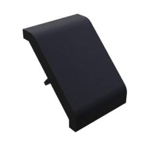 Cache équerre 40 R8I, PA, noir