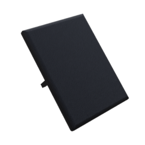 Cache équerre 40 R8I, PA, noir