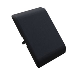 Cache équerre automatique 40, PA, noir