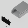 Couvercle pour goulotte 80x40 et 80x80 – Image 2