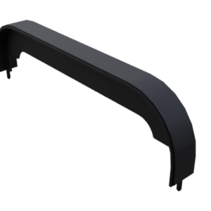 Cache pour poignée Etrier U 160, PA, noir