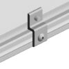 Fixation panneau 30, M8, aluminium anodisé – Image 3