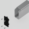 Goulotte alu 40x80 – Image 2