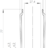 Goulotte alu 40x80 – Image 3