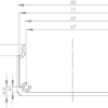 Goulotte alu 80x40 – Image 3