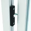 Loquet de porte, zinc injecté et PA noir, effort de maintien 50N – Image 3