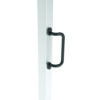 Poignée d10/120 20°, aluminium, anodisé entraxe 120 – Image 3