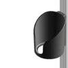 Porte-outil, fond ouvert, Ht118, D79, fix. 2 trous pour M5, PA, noir – Image 2