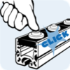 Profilé de glissement , ESD, noir, Lg2000 – Image 5