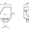 Uniblock 25CS, R8I, M6 – Image 3
