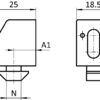 Uniblock 25, R8I, M6, transparent – Image 2