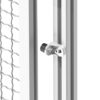Butée élastique D20x15, M6x10, caoutchouc, dureté 55°Shore A – Image 3