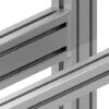 Kit Bride de liaison orthogonale 40x40, R8I, peint. gris alu – Image 3