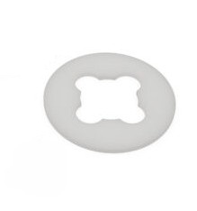 Rondelle imperdable, M8, PA, incolore