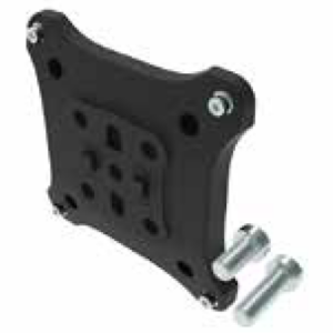 Support Ecran Fixe 40/45, R8/R10, standard VESA 75/100, pour montage sur profilé
