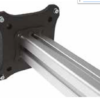 Support Ecran Fixe 40/45, R8/R10, standard VESA 75/100, pour montage sur profilé – Image 3