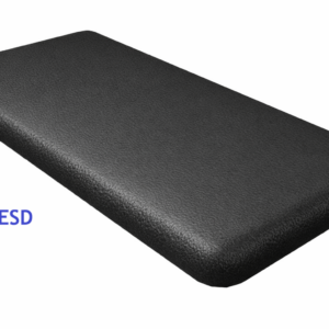 Cache d'extrémité 30x60, R8, PA, noir, ESD, ép.4